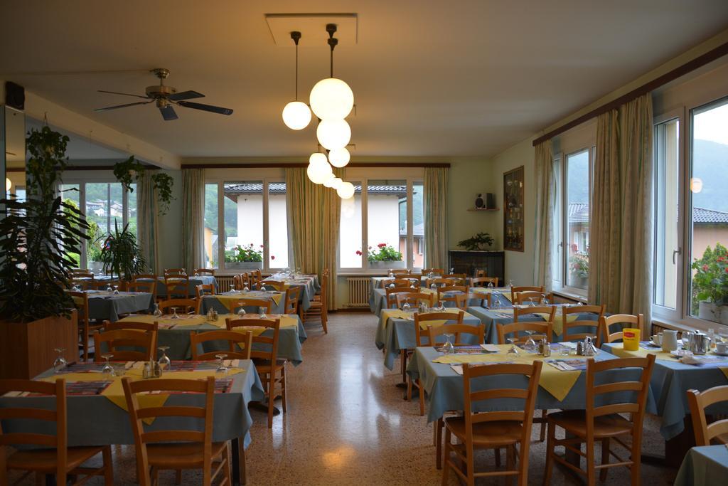 Hotel Ristorante Bironico Exterior foto